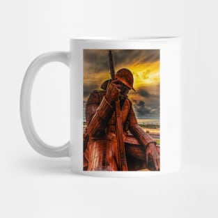 Seaham Tommy - Tired of War Mug